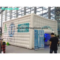 PVC Advertising Inflatable Cube Tent for Exhibition &amp;amp; Advertisement