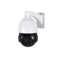 High Resolution Weatherproof Speed Dome PTZ Camera with IR Night Vision