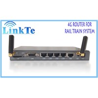 Factory Wholesale 4G Wireless Cellular Router with Openwrt, Bus Vpn 4g Router