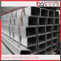 Rectangular Steel Pipe/Tubes/Hollow Section Galvanized