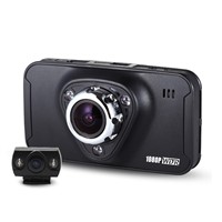 M7S Novatek 96655 Separated Dual Lens Full HD Dual Camera Car DVR
