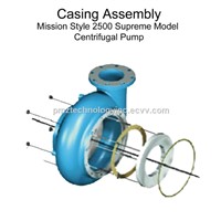 Mission Supreme Casing Assembly 6x5x14