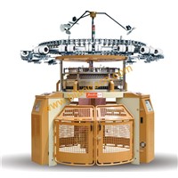 Single Jersey Computerized Electronic Jacquard Knitting Machine