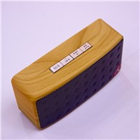 Outdoor Portable Mini Speaker Bluetooth with FM USB TF Card Mobile Phone Computer Speaker Box Promotional Products