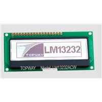 132X32 Graphic LCD Module Cog Type LCD Display (LM13232A)