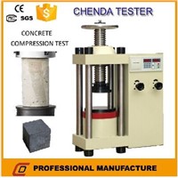 2000kn Concrete Compression Testing Machine from Chinese Factory+Soil Lab Equipment