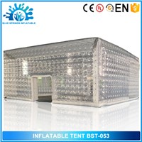 Blue Springs Inflatables, Transparent PVC Inflatable Cube Tent