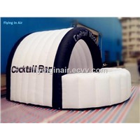 6m Advertising Booth Inflatable Bar Tent for Sale