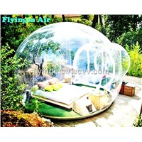 8m Waterproof Clear Roof Inflatable Bubble Tent for Outdoor & Camping