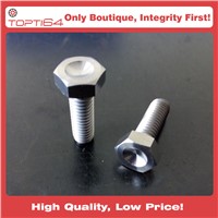 3/8 INCH UNF TITANIUM HEX HEAD BOLTS