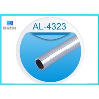 Aluminum Tubing Anodic Oxidation Round Tube Pipe for Industrial Use OD 43mm