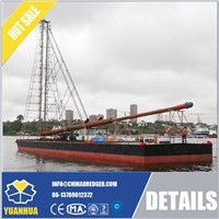 Lagoon Dredging Ship of Drilling Suction Dredger