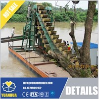 YHBCD Yuanhua Bucket Chain Dredger for Sale