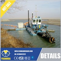 River Sand Pump Suction Dredger with Competitive Price