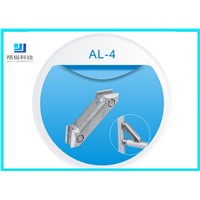 Double Side 45 Degree Aluminum Tubing Joint Diagonal Brace Pipe Connector AL-4