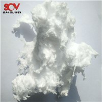 Factory Supply Snow White Superfine Inorganic Fibers Spraying Glass Wool