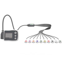 ITengo ECG Holter 24h 12-Channel Holter Monitor