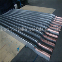 Titanium Clad Copper Bar