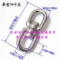 Wire Rope Connector European Type Swivel with Eye &amp;amp; Eye