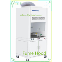 FH Series Fume Hood with UV Lamp for Sterilization, Biobase FH1000 Stainless Steel Work Bench Lab Chemical Fume Hood