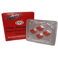 OTO CHAO JIMENGNAN SUPERPOWERFUL MAN TABLET - 4 TABLETS 1 BOX
