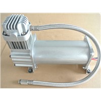 Heavy Duty Compressor with Check Valve, Used on Air Suspension, Air Ridigng, Chassis, Air Braking.