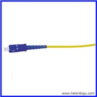 SC Optic-Fiber Patch Cord, Single-Mode & Simplex Patch Cord