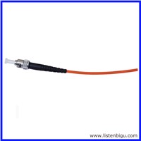 ST Fiber-Optic Patch Cords, Multiple Mode, Simplex 50/125 &amp;amp; Low Insertion Loss