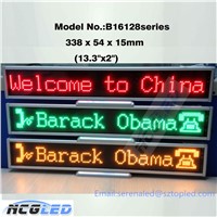 Factory Price Hiqh Quality LED Scrolling Message Signs