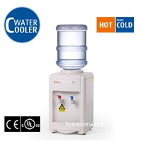 16T UL &amp;amp; C-UL Certified Compressor Cooling Water Cooler Table Top Water Dispenser