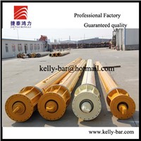 Bored Pile Drilling Rig Machine Matched Kelly Bar Drilling Kelly Bar Interlocking Kelly Bar