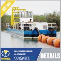 River Jet Suction Sand Pump Dredger for Sale