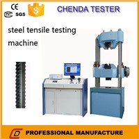 WAW-1000C Hydraulic Universal Tensile Testing Machine from Chinese Factory for Your Reference
