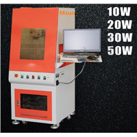 Fiber Laser Marking Machine with Whole Cover