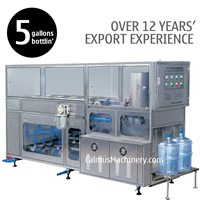 200BPH Automatic 5 Gallon Mineral Water Plant 20 Litre Drinking Water Bottle Filling Machine