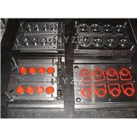 8 Cold Runner Cavities Plastic Edible Cap Injection Mould