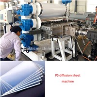 PS PC PMMA Sheet Making Machine