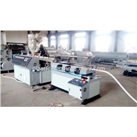 Shrinkable Extension PP PE l Corrugated Pipe Making Machine