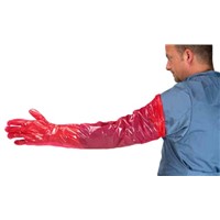Disposable Examination Plastic Long Glove