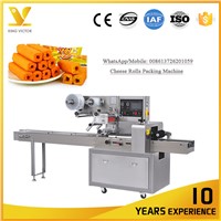 Automatic Electric Egg Roll Manual Packing Machine