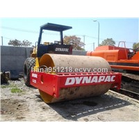 Used Dynapac CA30D Single Drum Road Roller In Cheap Price for Sale