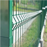 Welded Wire Mesh Fence with High Quality PVC Coated Fence Mesh