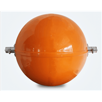 Fiberglass Warning Sphere D600mm China Factory Direct Supply