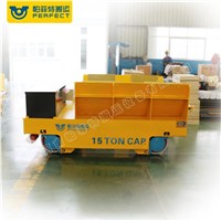 Factory Direct Sales Coil Handling Battery Powered Trolley on Wheels