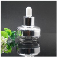 Elegant Essential Oil Dropper Bottle 20ml Luxury Design Cosmetic Bottles