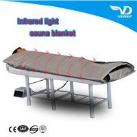 Factory Price Body Slimming Machine Portable 3 Zones Far Infrared Sauna Blanket