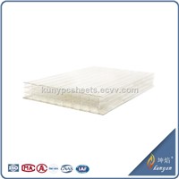 Four Layer PC Hollow Sheet for Greenhouse