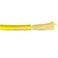 Optic Cable Singlemode G652D Simplex PVC LSZH Yellow Outer Jacket