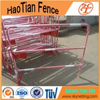 1000MMx1500MM Powder Coated Metal Steel Road Traffic Barriers with Reflection Tape