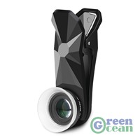 Universal Macro Photography Lenses 12-24X Super Macro Lens for Mobile Phones